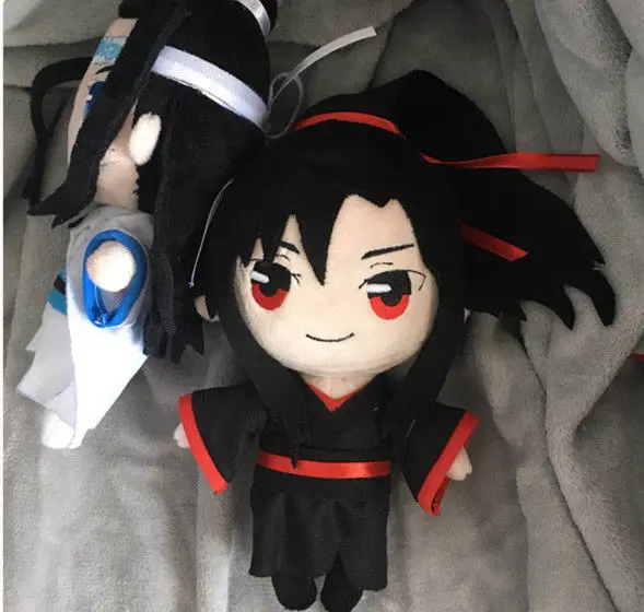 Grandmaster демонического культивирования Wei Wuxian Lan Wangji BL YAOI плюшевая кукла игрушечная фигура подарок