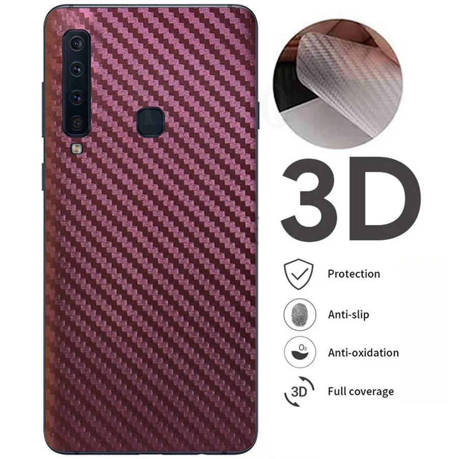 ALIVO 5 шт./лот задняя полное защитное покрытие пленка для Samsung Galaxy A9 2018 3D защита
