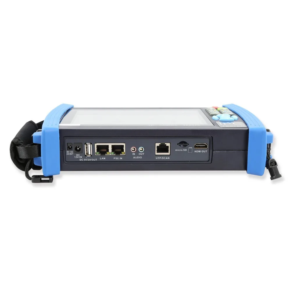 7 дюймов Retina Dsplay IP камера тестер CCTV CVBS Аналоговый с POE/IP обнаружением/быстрым