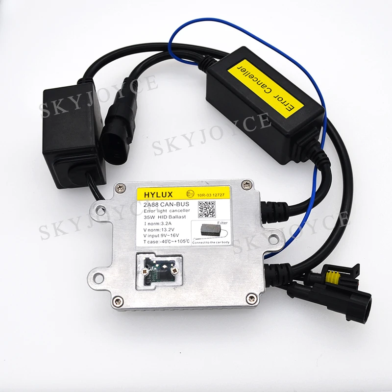 Комплект ксеноновых ламп Canbus HID 35 Вт ксеноновая лампа H1 H7 H11 9005 9006 D2H 4300K 6000K без