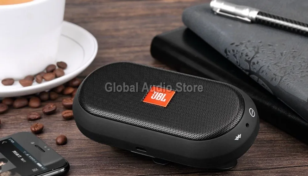 JBL Trip портативный беспроводной Bluetooth автомобильный динамик Поддержка IOS Android смартфон шумоподавление