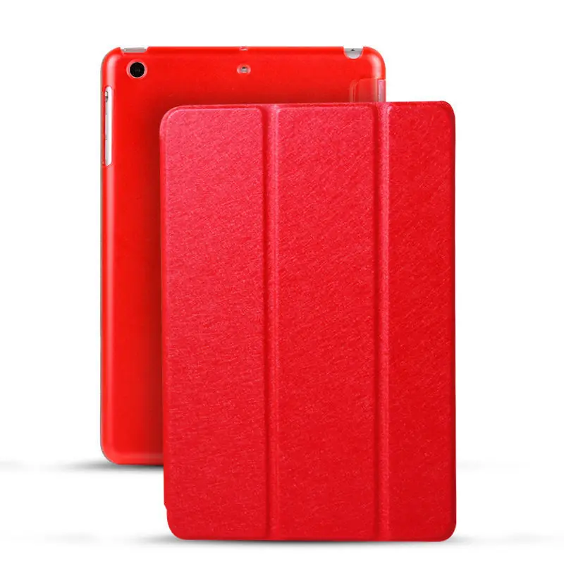 Ультратонкий кожаный чехол для нового iPad 2017 2018 защитный Магнитный с функцией сна