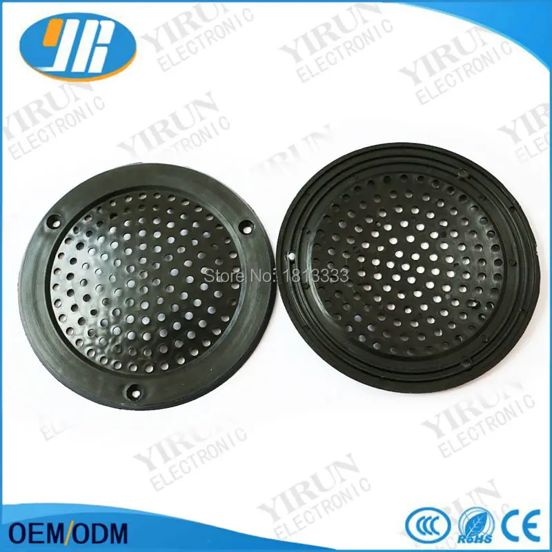 Комплект из 2 предметов 4 дюймов акустическая система для Пластик Рог Сетка