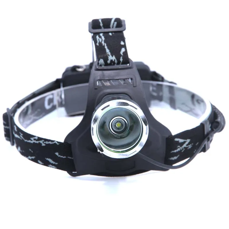 3800 люмен Cree XM-L T6 светодиодный головной светильник + 2x18650 Перезаряжаемые батарея AC