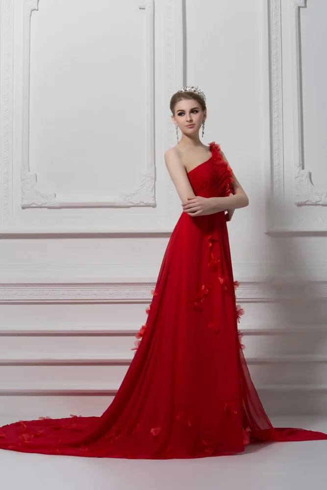 Длинный Красный A-Line Вечерние Платья 2017 Sexy Backless Вечернее Платье Abendkleider | Свадьбы и