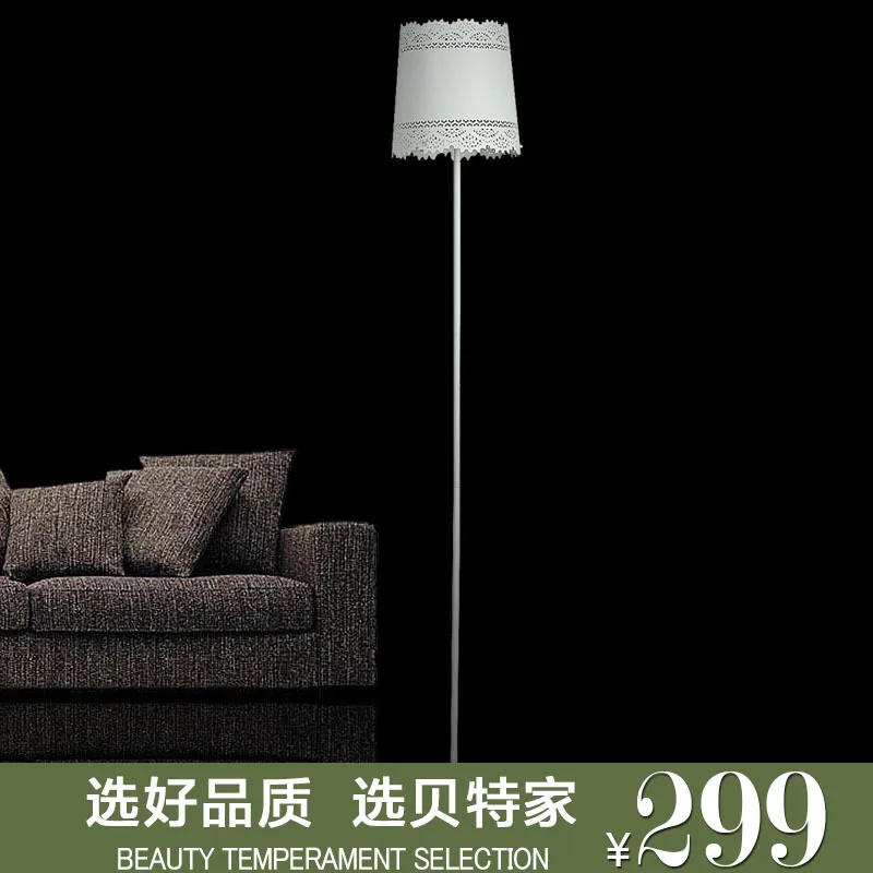 Pastoral stylish modern minimalist living room floor lamp bedroom bedside lighting study personality | Освещение
