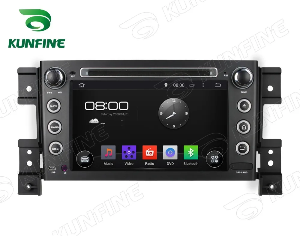 Четырехъядерный 1024*600 Android 5 1 Автомобильная dvd навигационная система плеер для Vitara