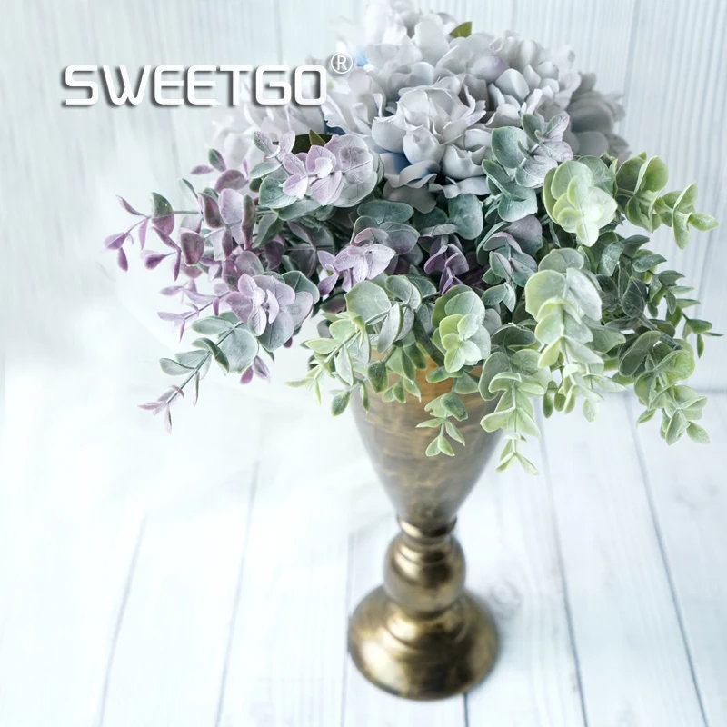 Ваза для сухих цветов 33 х11 см в винтажном стиле|vessel| |