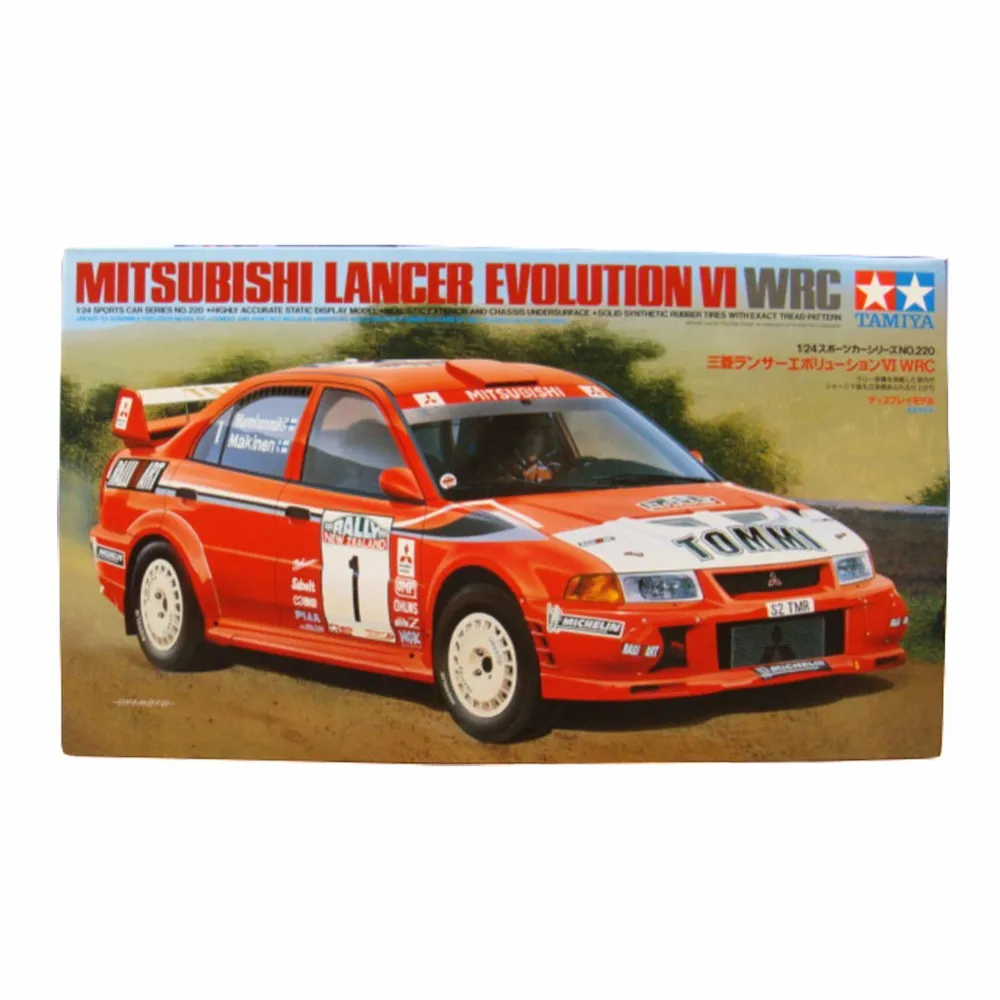 OHS Tamiya 24220 1/24 Lancer Evolution VI WRC модель автомобиля строительные комплекты G