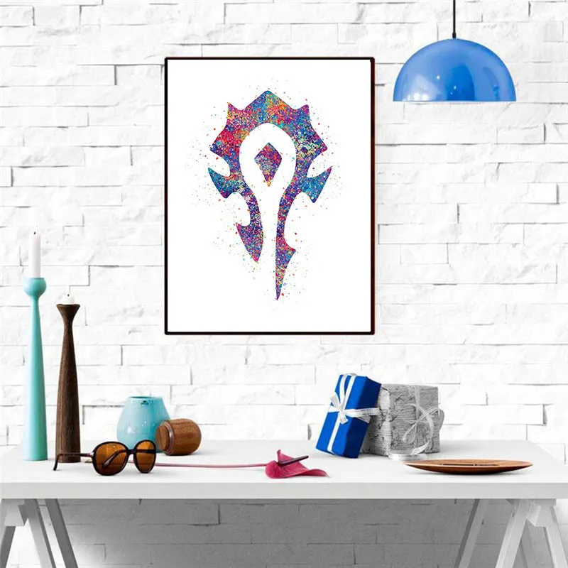 Декор для дома Скандинавская живопись WOW настенное искусство сделай сам