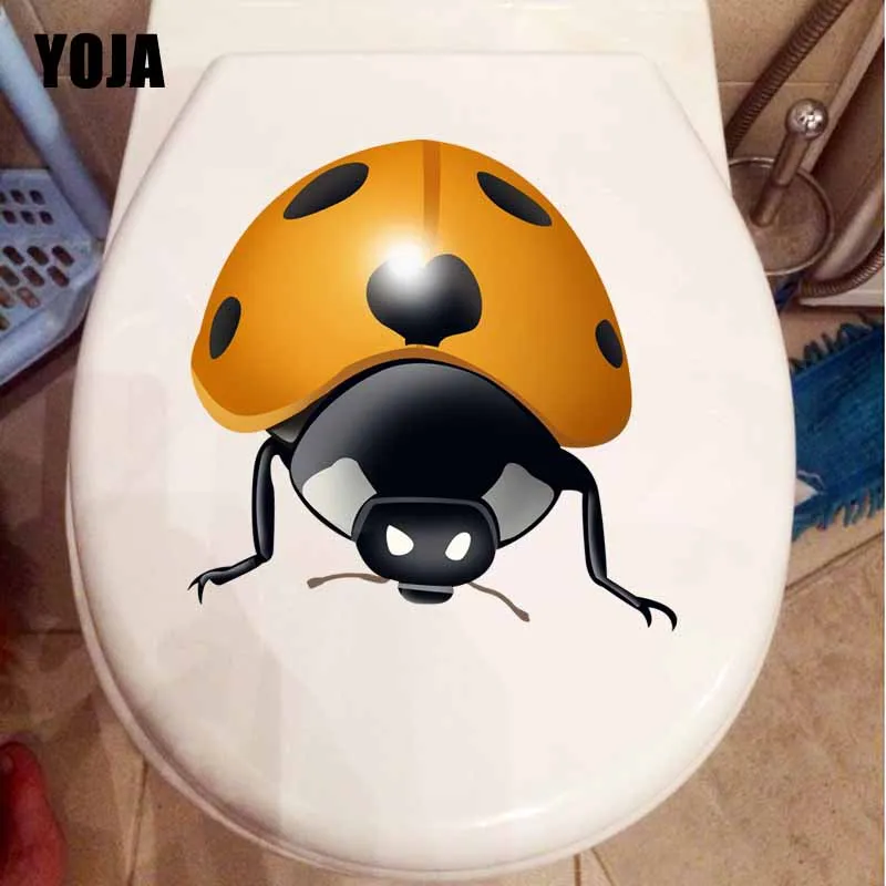 YOJA 222x2 3 см Желтая Рука окрашенная Божья коровка стена искусственная домашний