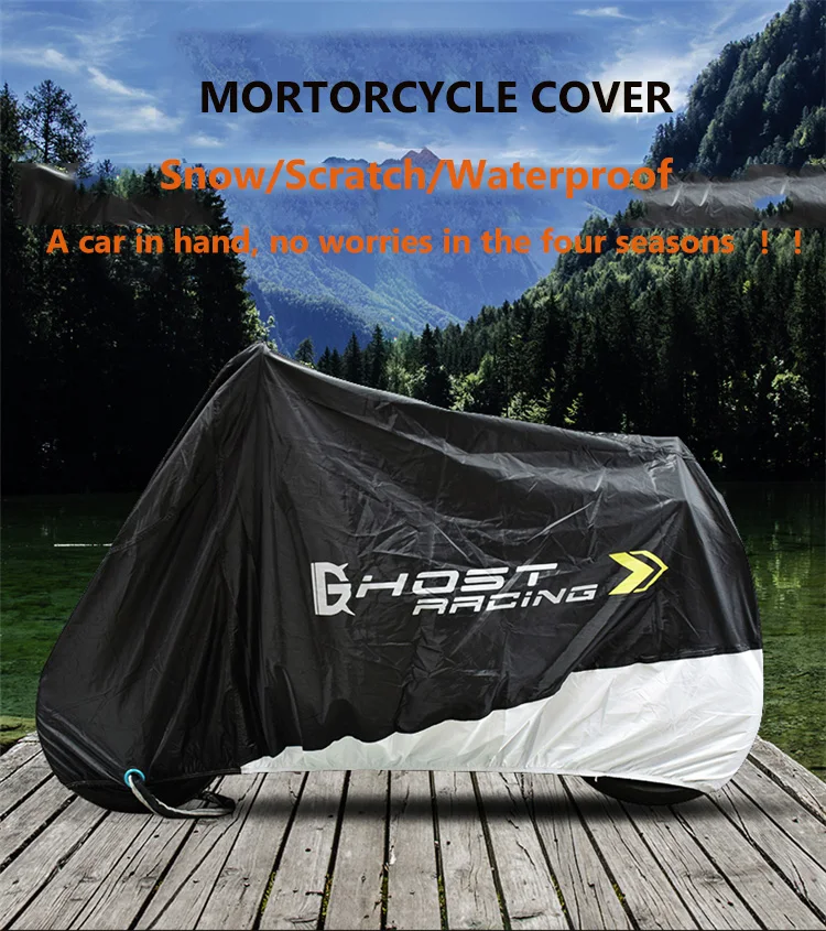 Чехол для мотоцикла лучшего качества защитный чехол водонепроницаемый