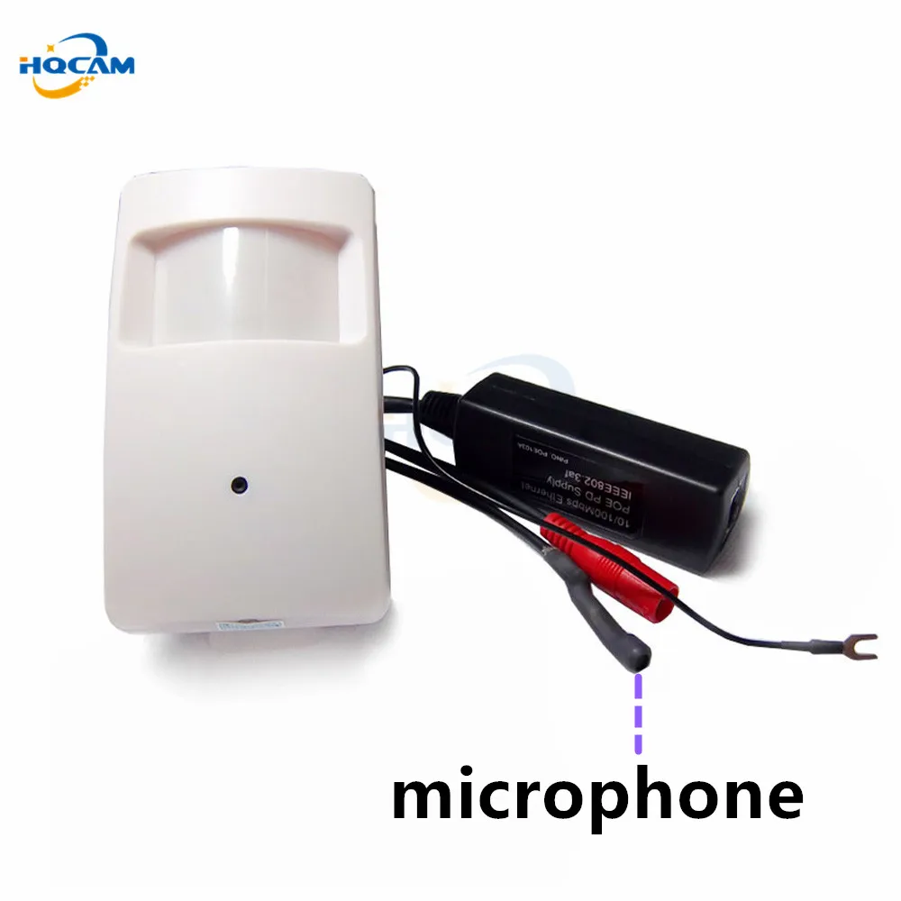 HQCAM Беспроводная камера ночного видения 1080P 18 шт. 940nm невидимая Led Onvif P2P Мини ИК Ip