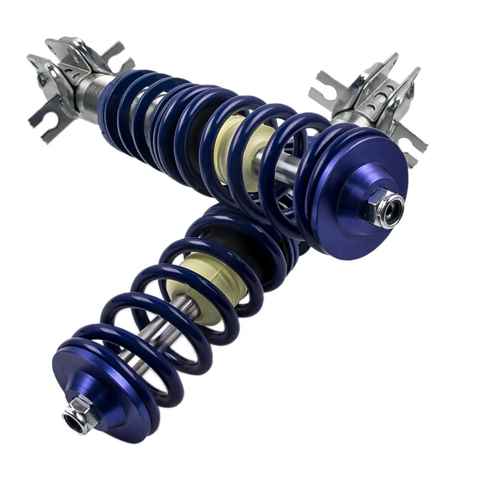 Coiloверы комплект с подвеской для VW Golf Rabbit MK1 Jetta Coilover пружины пикапа модели 1980-1983