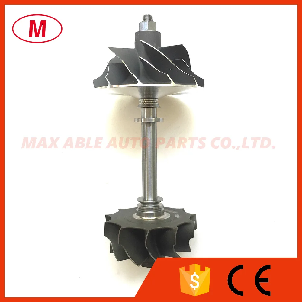 Турбокомпрессор RHF55V 8980277725 8980277730 Rotro Assy/assembly/вал турбины & колесо для NRR NPR NQR