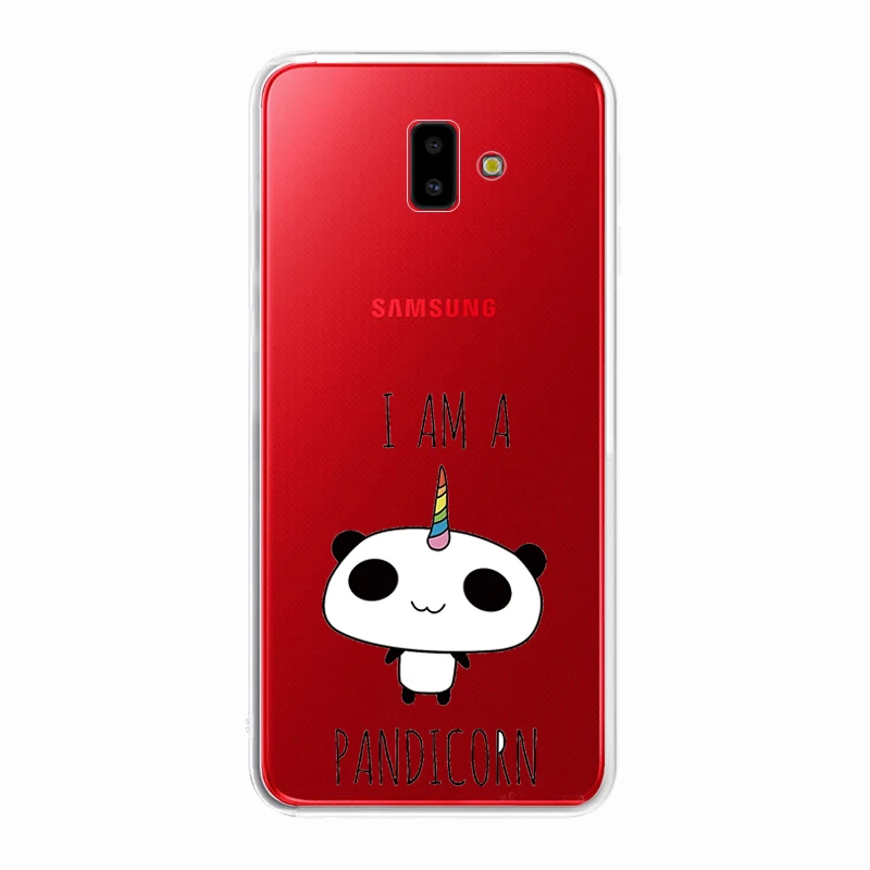 Мягкий силиконовый прозрачный ТПУ чехол для Samsung Galaxy J6 Plus J4 J7 J5 J3 2017 прочный Чехол |
