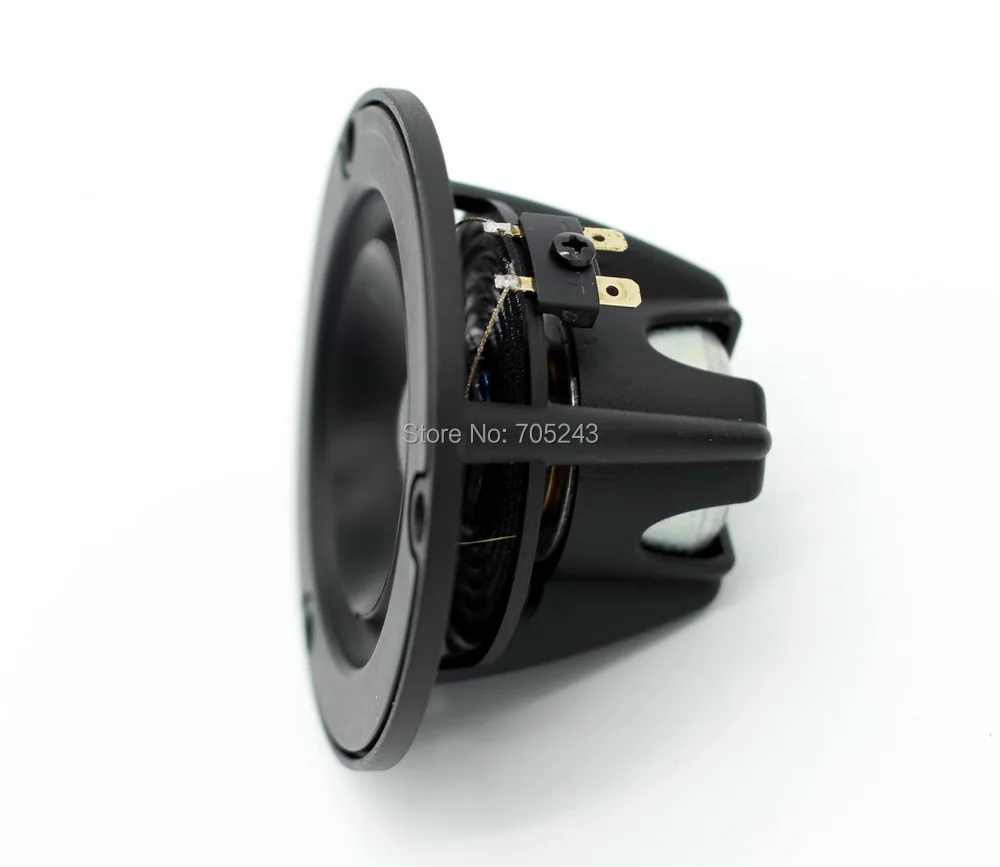 Пара (2 шт.) Сабвуфер davidluis audio HIFI VIFA 3 дюймовый Полнодиапазонный динамик fullranger с