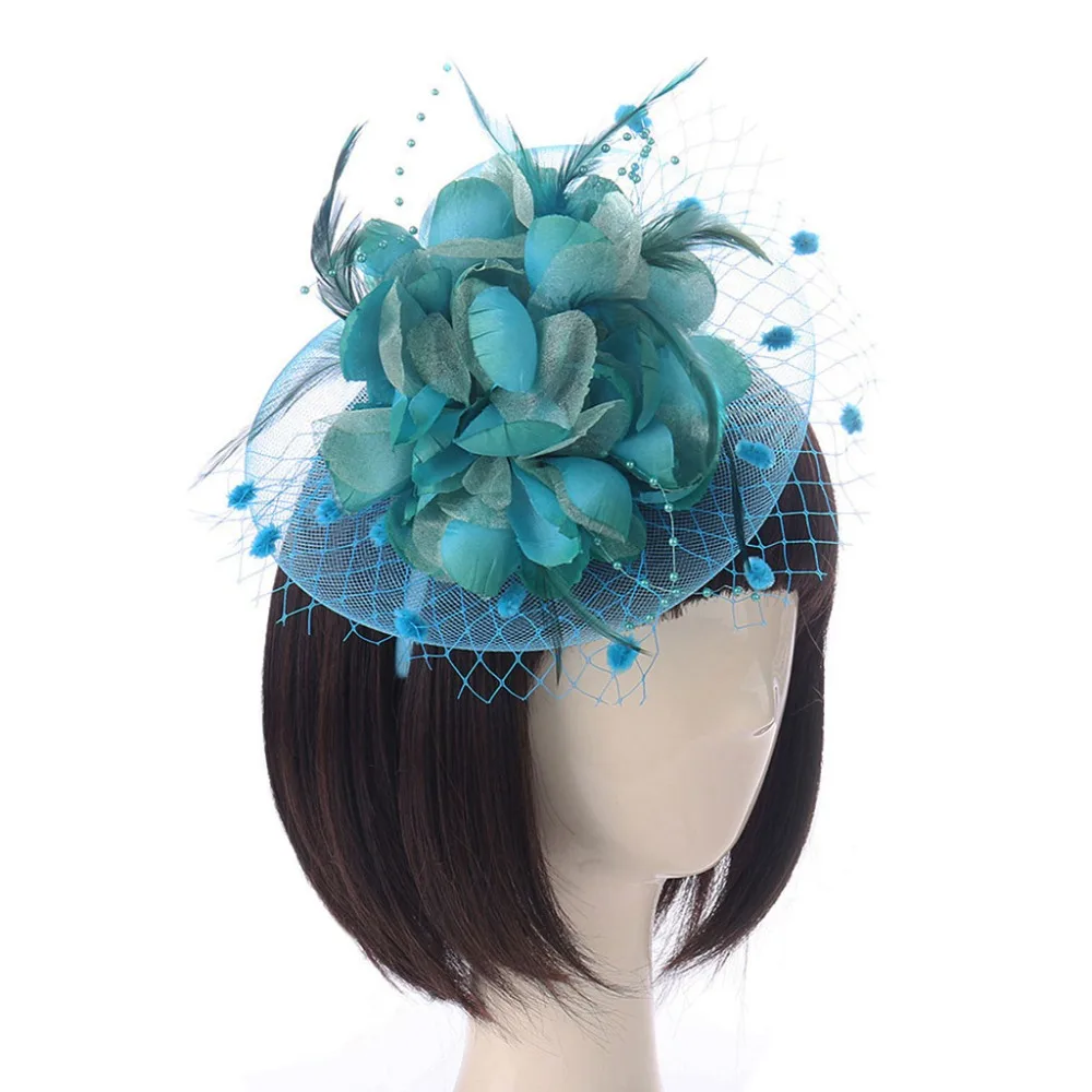 3 шт./компл. Для женщин перо чародей свадебные шарик из сетчатой ткани в виде