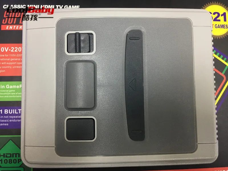 

Бесплатная доставка DHL coolbaby HDMI Мини ТВ семейная игровая консоль HDMI 8 бит Ретро игровая консоль со встроенными 621 играми игровой плеер