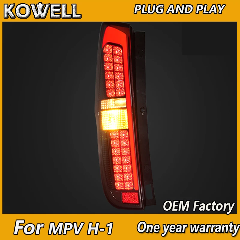 KOWELL стайлинга автомобилей для Hyundai MPV Субару Outback H-1 универсал хвост светильник s