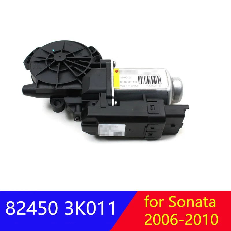 Front Left power window lift up and down control motor genuine for hyundai Sonata 2005-2010 824503K011 82450 3K011