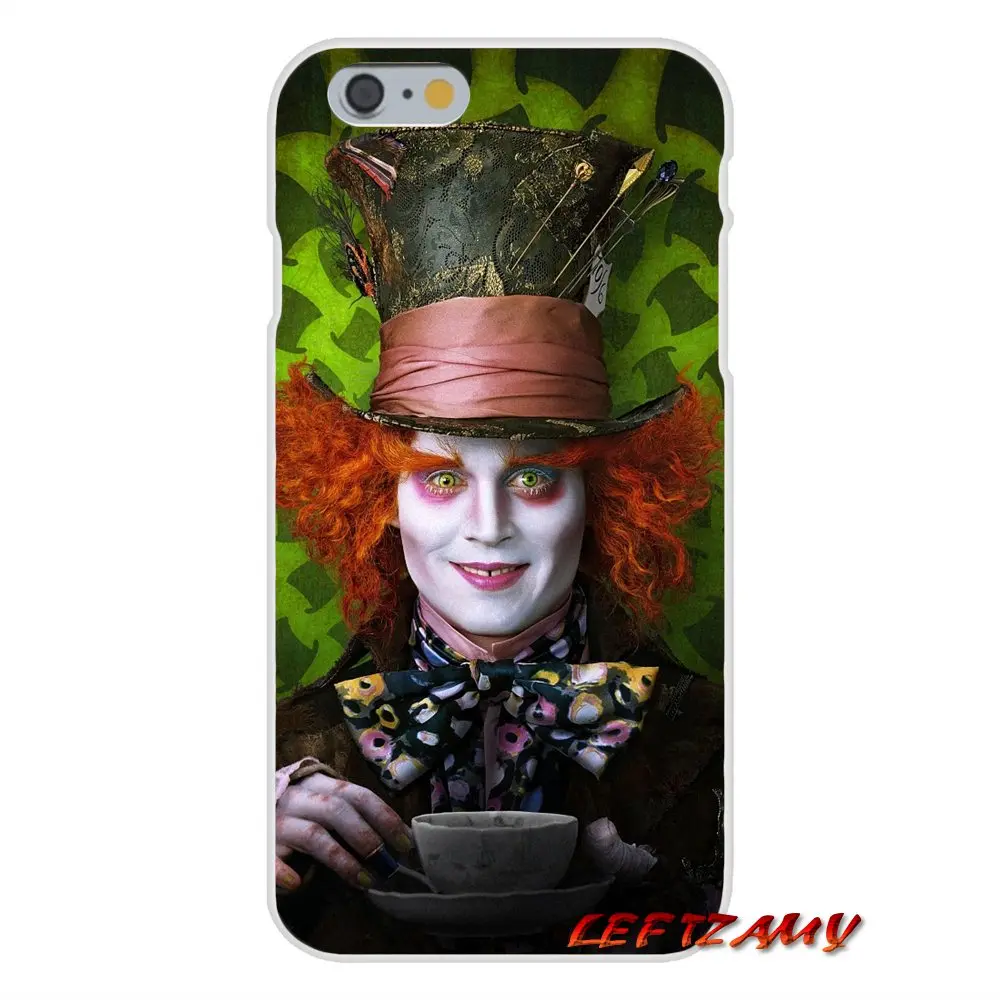 Accessories Phone Cases Covers For Samsung Galaxy A3 A5 A7 J1 J2 J3 J5 J7 2015 2016 2017 cool Mad Hatter Alice In Wonderland | Мобильные