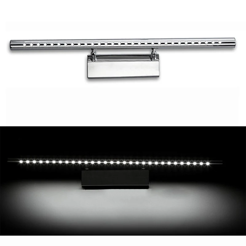 7W Led SMD 5050 ванная комната LED макияж настенный шкаф зеркало фото свет/фото