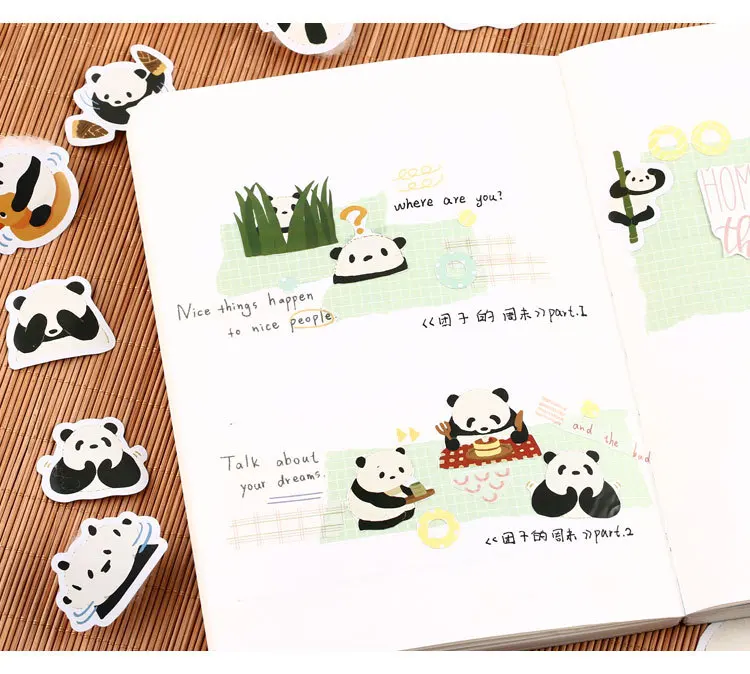 40 шт. милые канцелярские наклейки s Kawaii КИТ наклейка s пуля бумага для журнала наклейка для малыша DIY Скрапбукинг ежедневник, альбомы