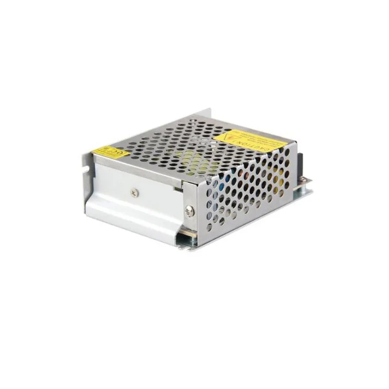 Полный Мощность светодиодный трансформатор AC/DC 12V 5A Питание для светодиодный полосы светильник