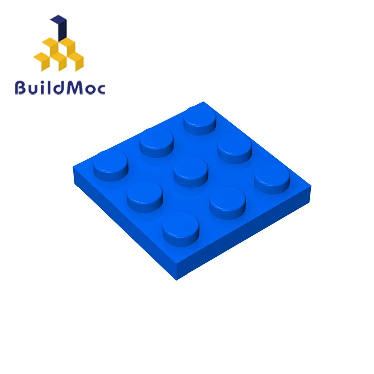 BuildMOC Собирает Частицы 11212 3x3 для строительных блоков детали сделай сам