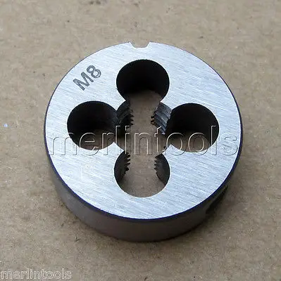 8 мм x 1 25 метрический правый штамп шаг M8 мм|hand die|right hand diem8 die |