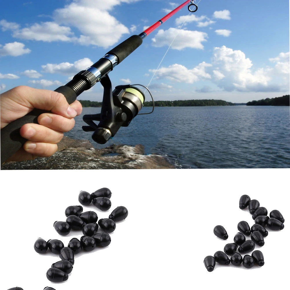 Новинка 20 штук быстрая замена шариков камуфляжные для рыбалки изменение длины