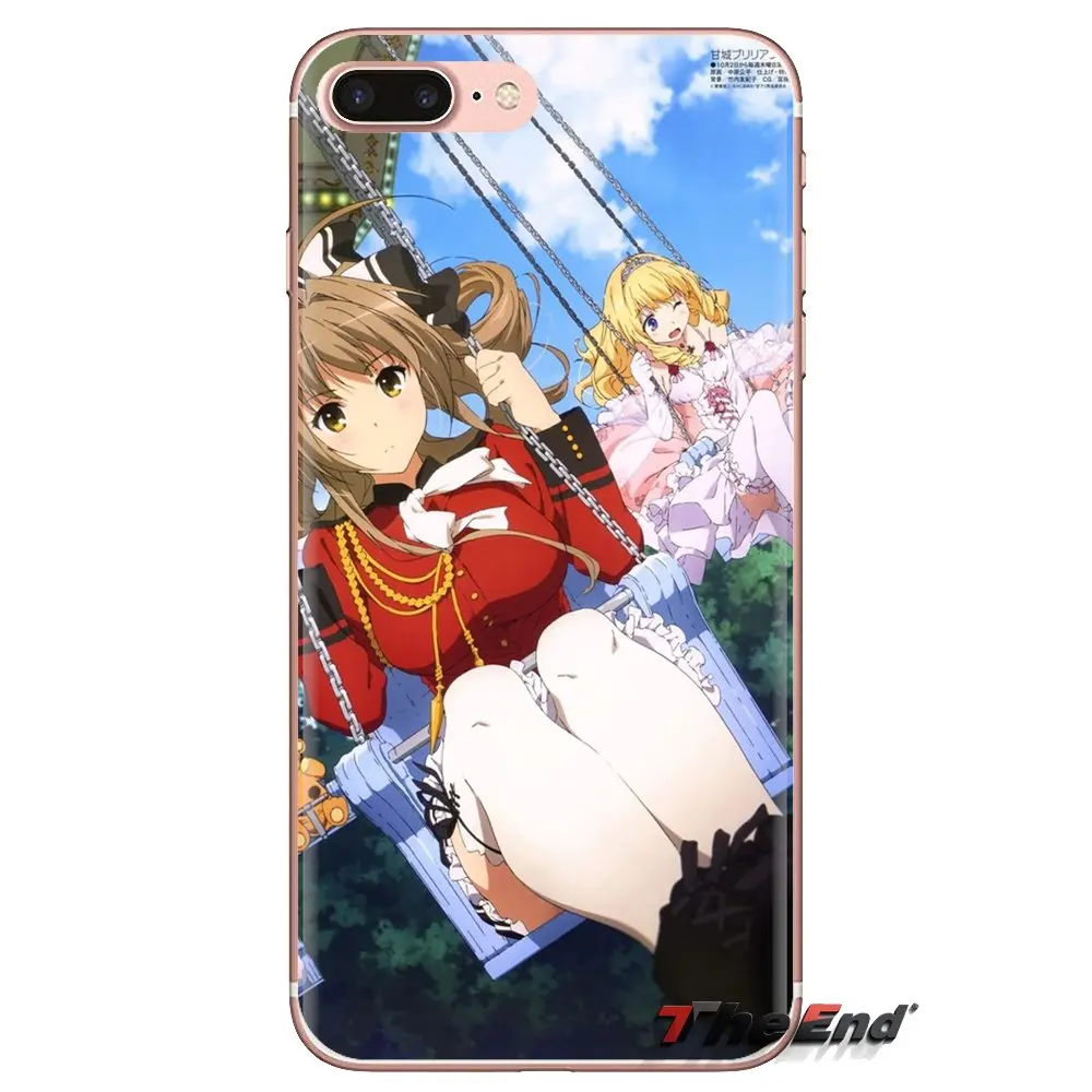 Чехол-сумка для телефона с аниме-принтом Macross II Lovers Again (Dub) Xiaomi Mi4 Mi5 Mi5S Mi6 Mi A1 A2 5X6X8 9