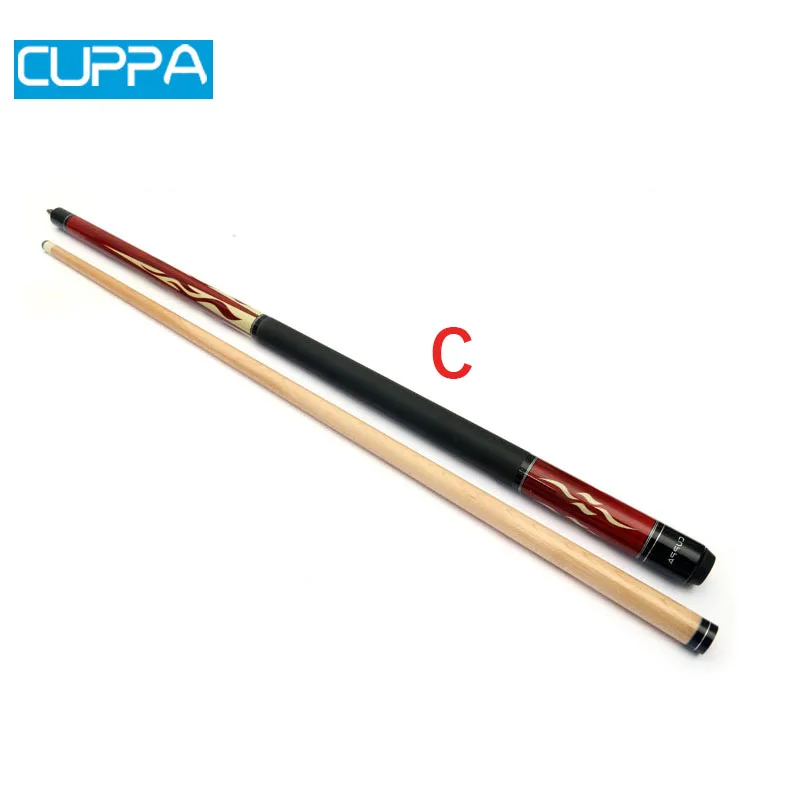 2018 Cuppa HS Cues для бассейна палка 13 мм/11 5 мм/10 мм/наконечник биллиардного кия с 2
