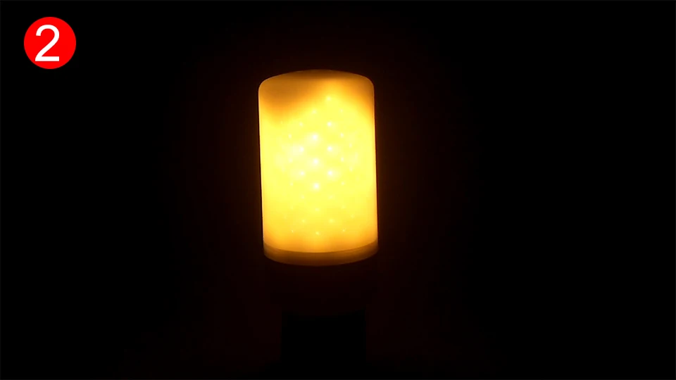 E14 E27 Ампуле LED эффект пламени лампы 85-265 В 3 режима E12 E26 B22 светодиод динамический пламя лампа домашняя атмосфера Освещение