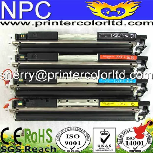 Картридж с тонером CE310A/CE311A/CE312A/CE313A для hp cp1025 126A M175NW M275A|toner cartridge|hp cartridgehp 126a cartridges |