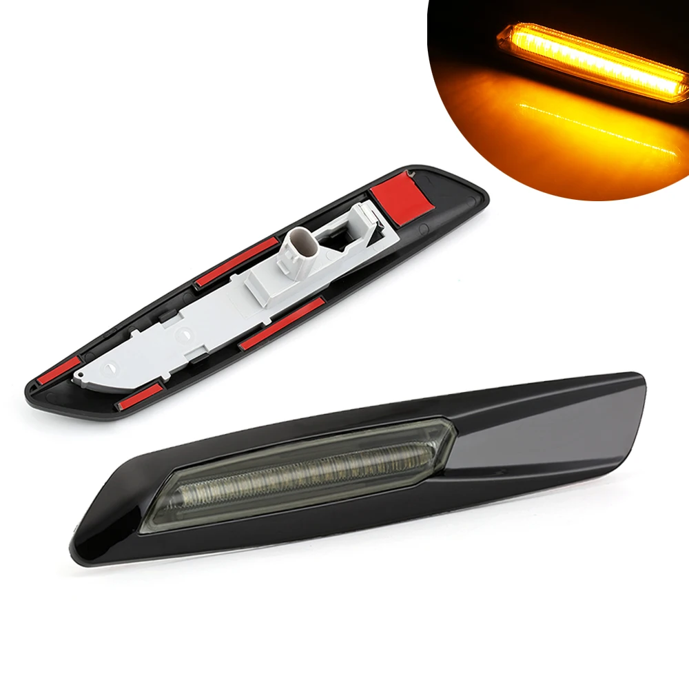 2 шт. светодиодный габаритный фонарь для BMW E60 E61 E81 E82 E87 E88 E90 E91 E92 E93 X1 E84|Сигнальная