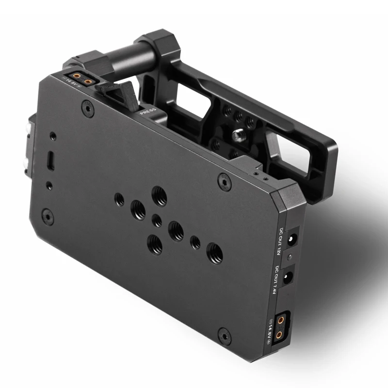 Tilta Gold Mount батарея опорная пластина TA-BSP-AB-G Anton Bauer Монтажная пластина для BlackMagic Pocket BMPCC 4K камера