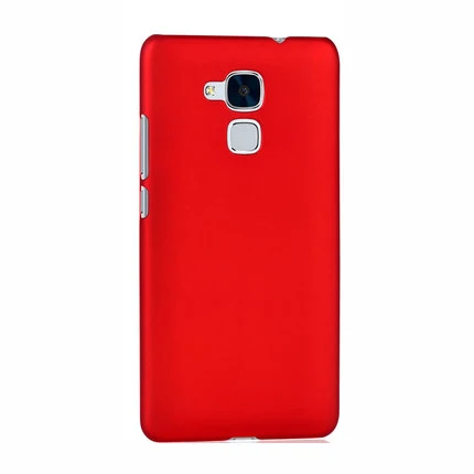 Оригинальный чехол для Huawei honor 5c пластиковый с принтом Красного/черного/синего