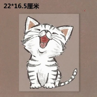 1 шт. милые платья-футболки с изображением котенка Китти из мультфильма Железный