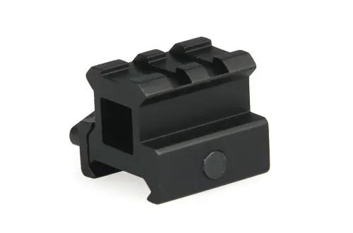 

PPT Tactical Accessory Aluminum Black 0.83 Inch High Riser Mount Scope Mount For Outdoor Hunting PP22-0218