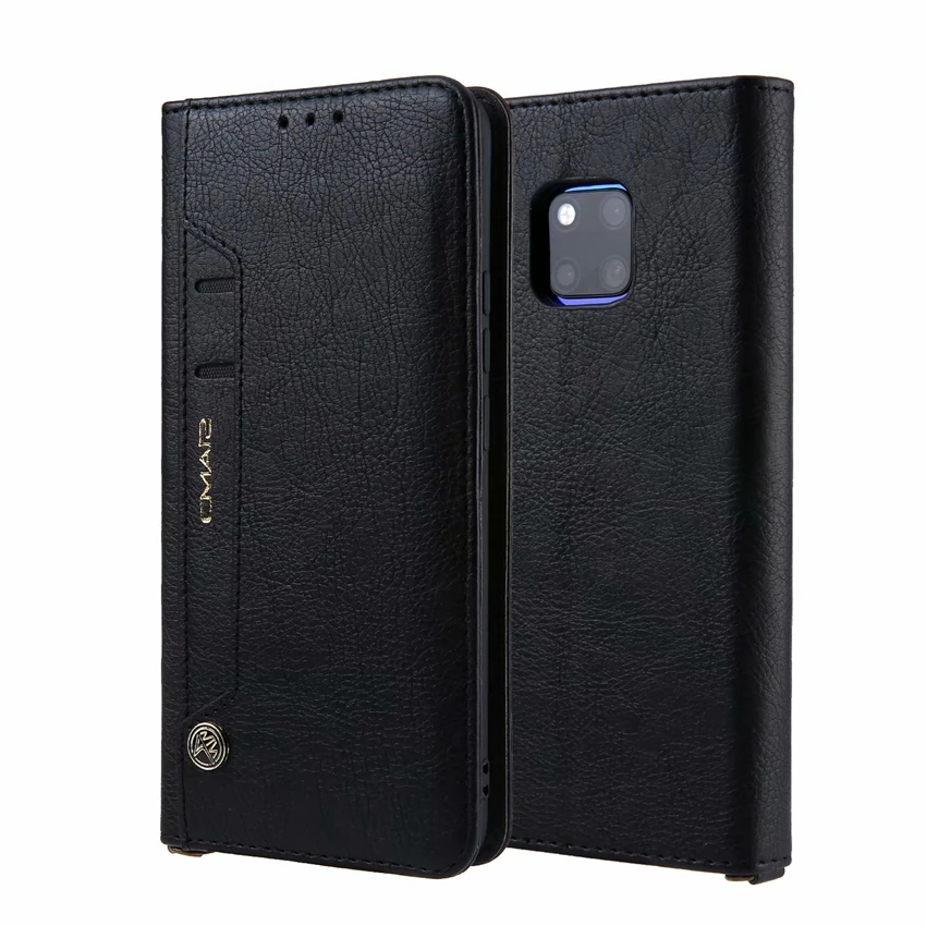 Кожаный чехол mate 20 для huawei mate 20 pro, Магнитный Флип-Кошелек из искусственной кожи, чехол для huawei P20 Pro P20 Lite, полный защитный чехол