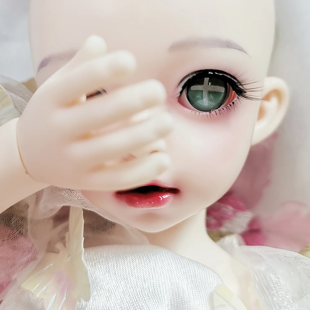 Зеленый Крест bjd глаз 16 мм 18 20 14 глаза куклы Bjd для 1/3 1/4 1/6 BJD игрушки sd Глазные