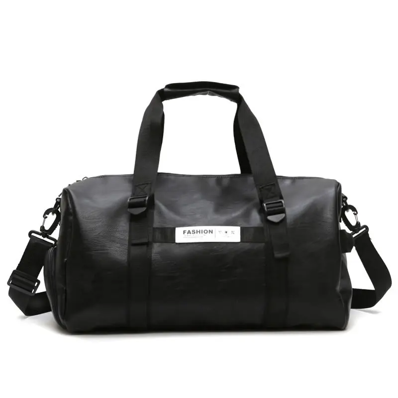 Спортивная сумка из искусственной кожи для мужчин и женщин водонепроницаемая