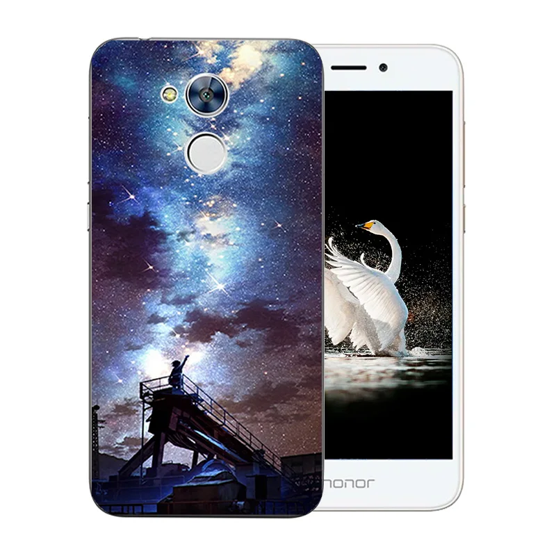 Чехол для телефона Huawei Honor 6A задняя крышка 5 0 дюйма 6 A чехол из мягкого силикона и