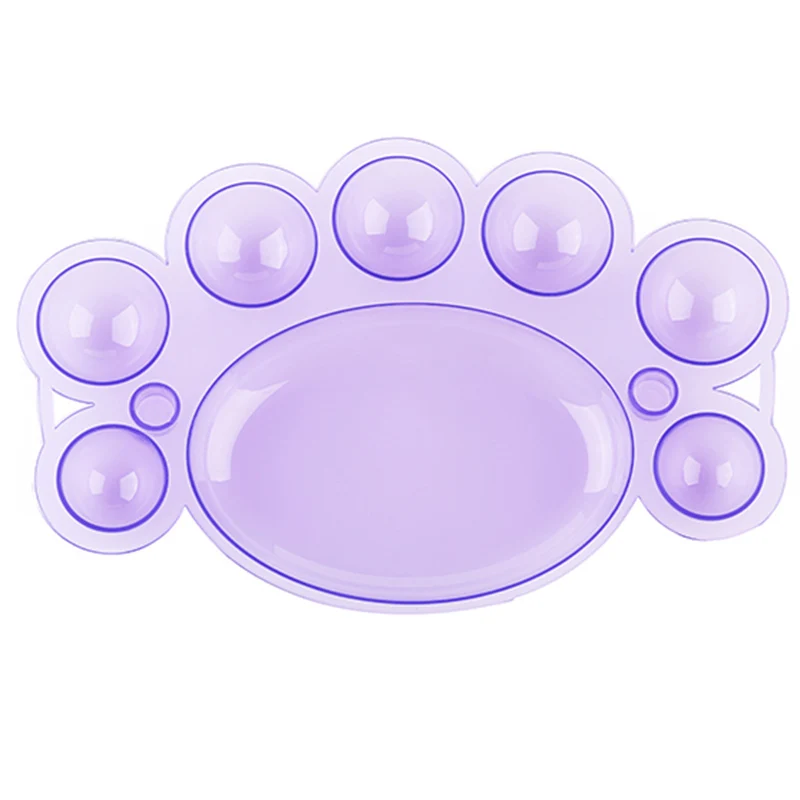 1 шт. рисование инструмент для живописи лаков ногтей палитра смешивания