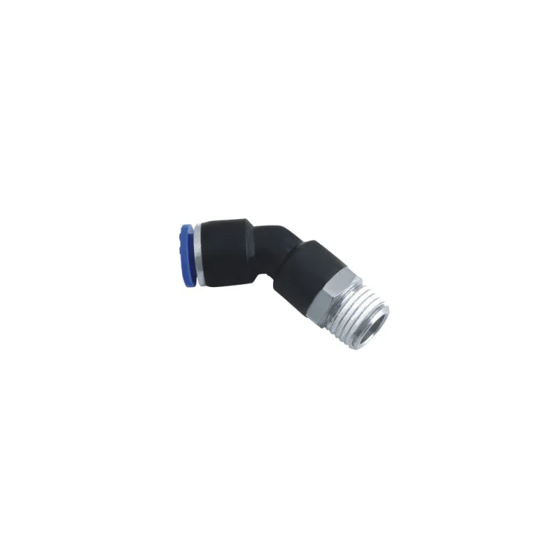 NPT PLH L форма наружные резьбовые фитинги 1/8 &quot 1/2&quot пластиковые пневматические