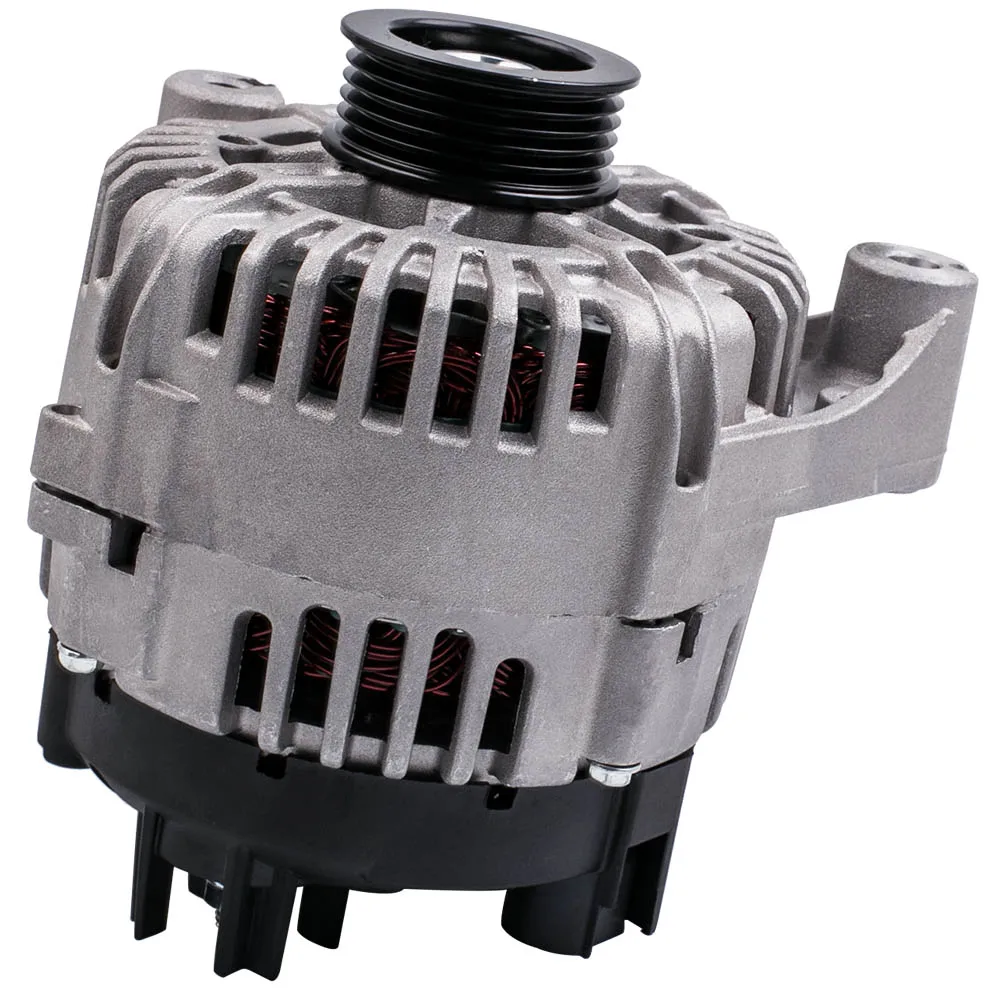 Генератор 6 ребер для BMW 3 серии E46 318 320 330 1998 2007 M47D20UL Engine 31873358 4058635287668 150A 14