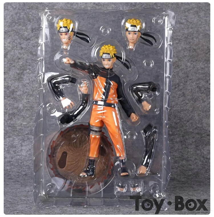 Uzumaki Наруто rikudoupinn Modo Rikudo Sennin ootuki Hagoromo Glod Chakra Kurama Kyuubi мультфильм игрушка фигурка