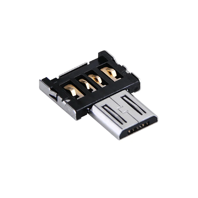 OTG Adapter USB to Micro Converter Flash Drive Cable Interface Connector For Android Smartphone Tablet PC With | Электроника